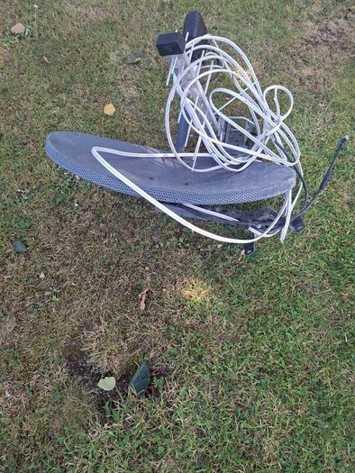 Satelite Dish Oval Shape