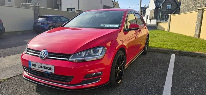 Volkswagen Golf 1.4tsi H/line Auto