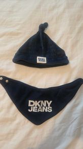 Baby hat & bib