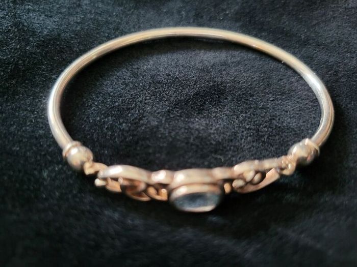 Silver bracelet