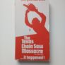 The Texas Chain Saw Massacre VHS With Regenerated Slip Case. Image 8