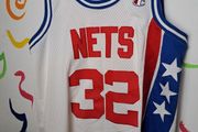 Vintage NBA Brooklyn Nets Julius Erving 32 Jersey