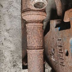 Antique pump