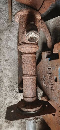Antique pump