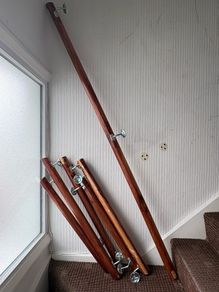 Stair handrails