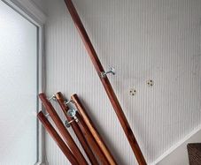 Stair handrails