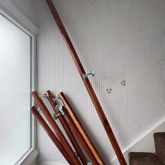 Stair handrails
