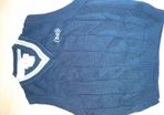 Boys sleeveless jumper, age 5-6, new