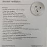 Airflow iCON eco15 Extractor Fan + Timer - Brand New Image 2