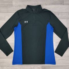Under Armour Golf Half Zip Jumper Top Mens Medium