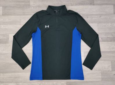 Under Armour Golf Half Zip Jumper Top Mens Medium