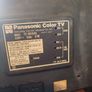 Vintage Panasonic Quintrix 16 inch Portable Colour CRT TV (TC-681URD) - Working Image 7