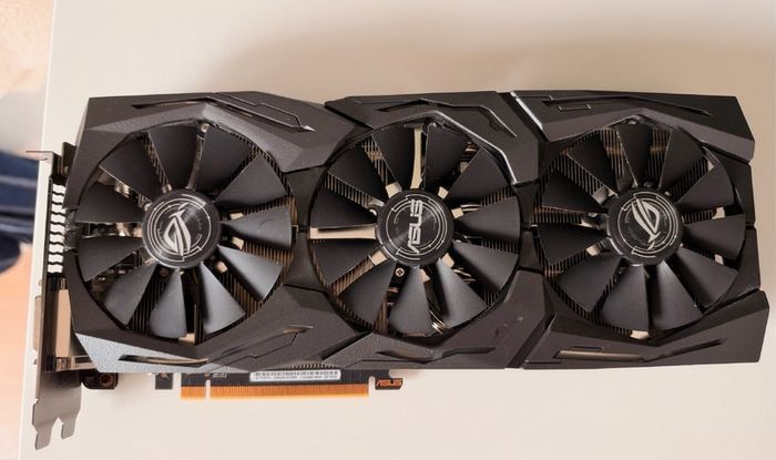 Graphic Card NVidia GeForce 1070
