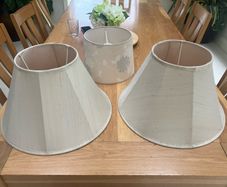 Linen Lampshades
