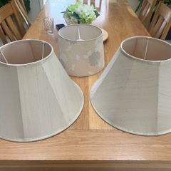 Linen Lampshades