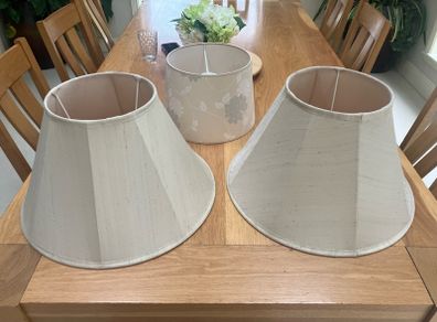 Linen Lampshades