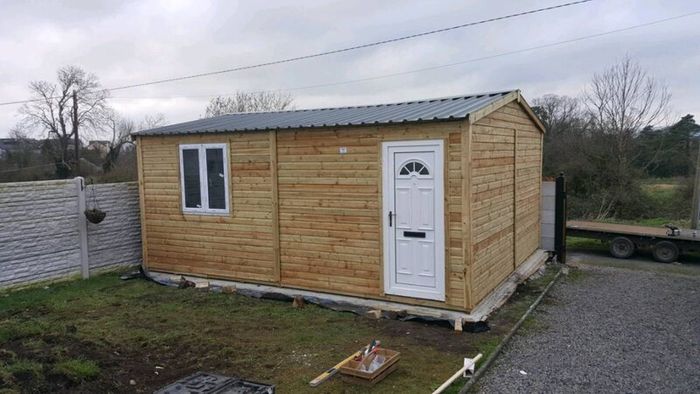 Garden shed