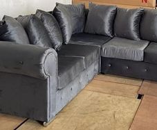 Brand New Plush Velvet Olympia Corners And 3+2 Suites Instock