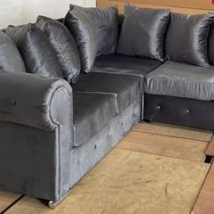 Brand New Plush Velvet Olympia Corners And 3+2 Suites Instock