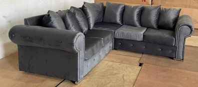 Brand New Plush Velvet Olympia Corners And 3+2 Suites Instock