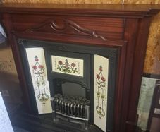 fireplace