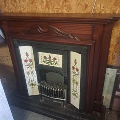 fireplace