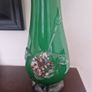 vintage retro glass vase Image 3