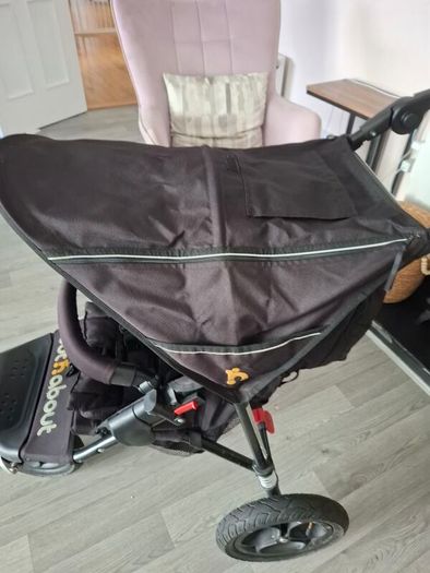 out and about single buggy