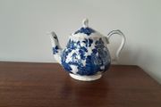 Vintage Sadler Blue Willow Teapot RARE