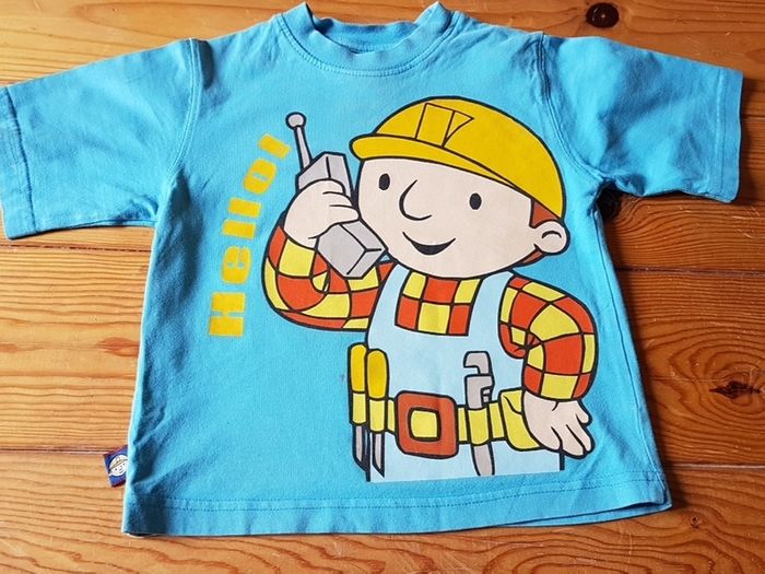Age 3-4 Bob the Builder Teeshirt