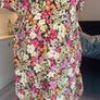 Ladies Multi Coloured Faux Wrap Dress from F&F Image 10
