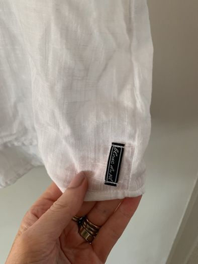 Blanc du Nil 100%Cotton blouse