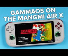 MANGMI AIR X - Retro Game Console (GammaOS Next)