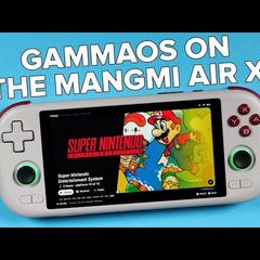 MANGMI AIR X - Retro Game Console (GammaOS Next)