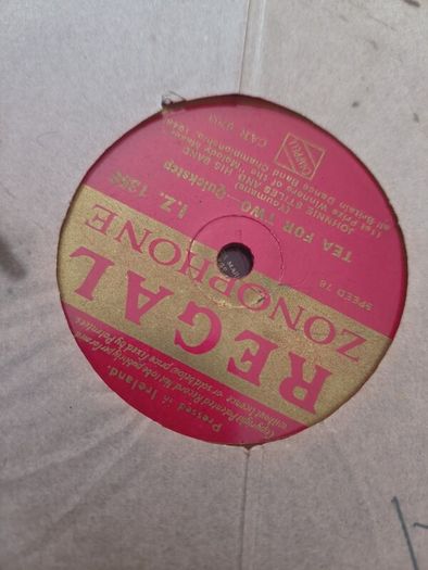 VINTAGE 78 RPM COLLECTION Rare Irish Pressings and Golden Era Shellac