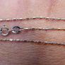 Vintage Italy Gold on Sterling Silver 925 Chain Image 6