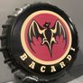 Bacardi Bottle cap wall display Image 2