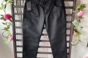 trousers  Bnwt kalisson size 40 black stretch with embellishments