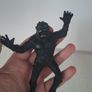 Showa Retro King Kong Soft Vinyl Doll - Vintage Hong Kong - Rare Blue Eyes Image 4