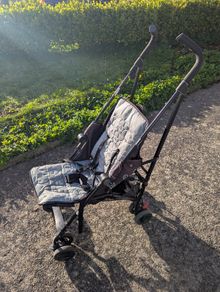 Silver cross stroller