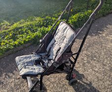 Silver cross stroller
