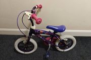 Girls bike
