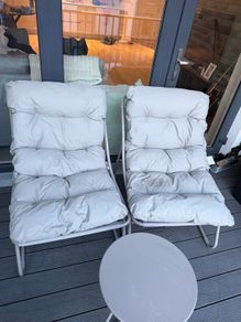 outdoor furniture