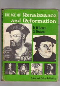 The Age Of Renaissance And Reformation - Intercert History From The Late 80's - 90s.