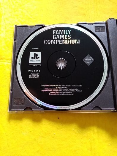 20 Family games Compendium PlayStation 1 Ps1 PlayStation 2 ps2 games Original