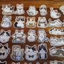 70pcs Cat Stickers Decals Image 3