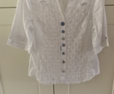 ladies White cotton