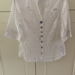 ladies White cotton