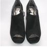 Sam Edelman 'una' black suede peep toe boots Image 3