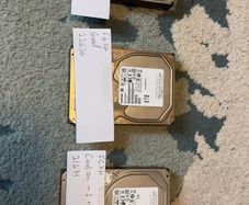 Toshiba 8TB HDDs - Enterprise/Surveillance - SMART Tested